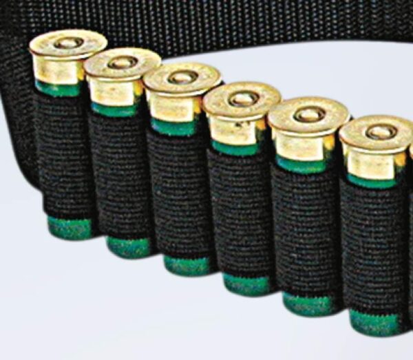 82bd2aa45262e1c9b174c6d72a3c06b9622d12e7e376ebad82f3131fef960f27.jpg Allen Company Shotgun Shell Belt Holder