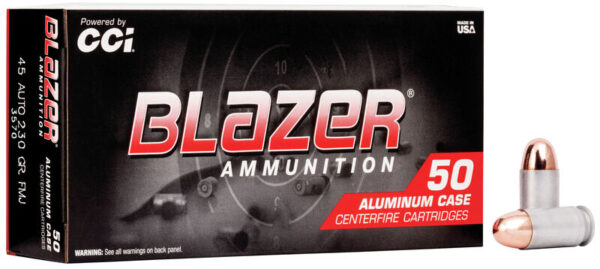 BL_3570_45AutoFMJ_BlazerAluminum_Combo_R.jpg CCI Blazer FMJ 45Acp / 230Gr
