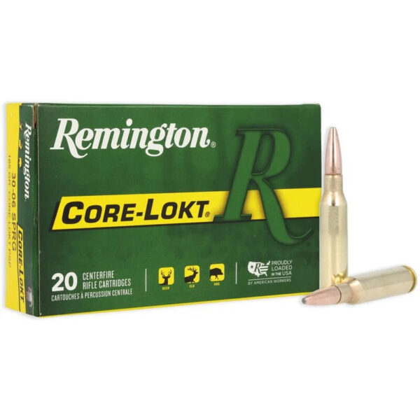 Core-Lokt21337.jpg Remington Core-Lokt 7mm / 140Gr
