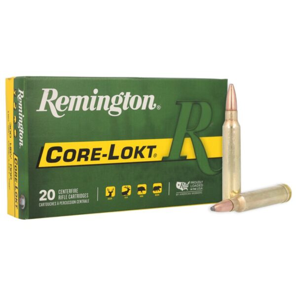 Core-Lokt29497.jpg Remington Core-Lokt .300Mag / 180Gr