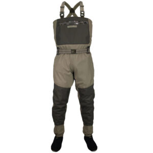 Deep-Eddie-Fishing-Wader-Front-Ghost.jpg Paramount Deep Eddy Breathable Stockingfoot Chest Wader
