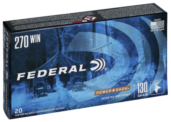 FP_270A_270WinPowerShokJSP_R3.jpg Federal Power-Shok .270Win / 130Gr JSP
