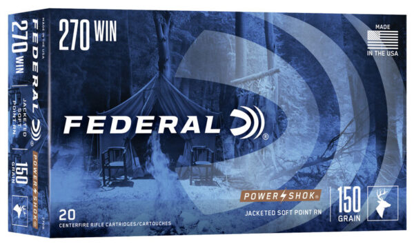 FP_270B_270WinJSPRNPowerShok_Rdm.jpg Federal Power-Shok .270Win / 150gr
