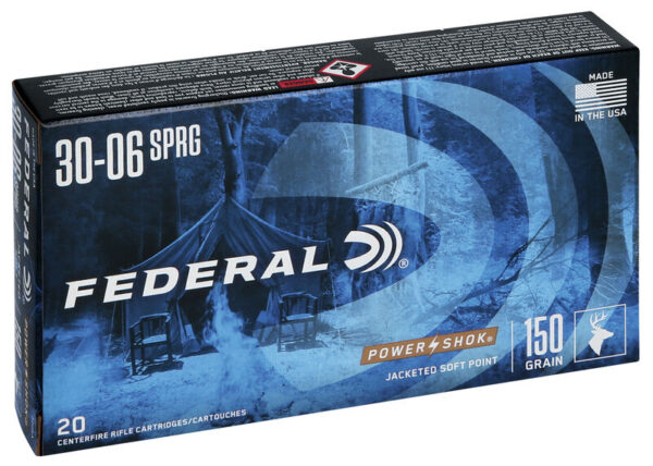 FP_3006A_3006SpringPowerShokJSP_R3.jpg Federal Power-Shok 30-06 / 150Gr