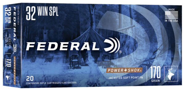 FP_32A_32WinSPLJSPFNPowerShok_Rdm.jpg Federal Power-Shok .32WinSpecial / 170Gr