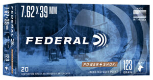 FP_76239B_7.62x39mmJSPPowerShok_Rdm.jpg Federal Power-Shok 7.62x39 / 123Gr