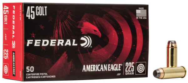 FP_AE45LC_45ColtJSP_Combo_R.jpg Federal American Eagle .45Colt / 225Gr