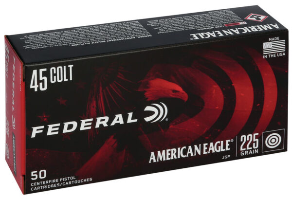 FP_AE45LC_45ColtJSP_R3.jpg Federal American Eagle .45Colt / 225Gr