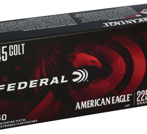 FP_AE45LC_45ColtJSP_R3.jpg Federal American Eagle .45Colt / 225Gr