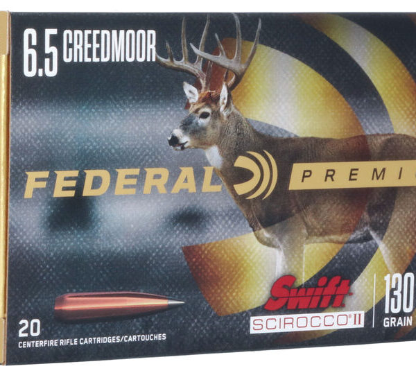 FP_P65CRDSS1_6.5CreedmoorSwiftScirocco_R.jpg Federal Swift Scirocco II 6.5 Creedmoor / 130Gr