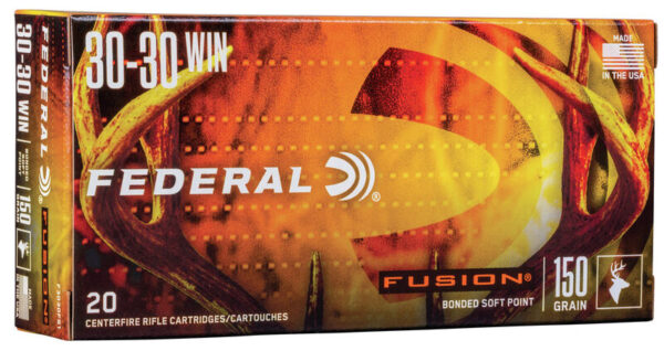 FU_F3030FS1_3030Win_FusionBSP_R.jpg Federal Fusion .30-30Win / 150gr