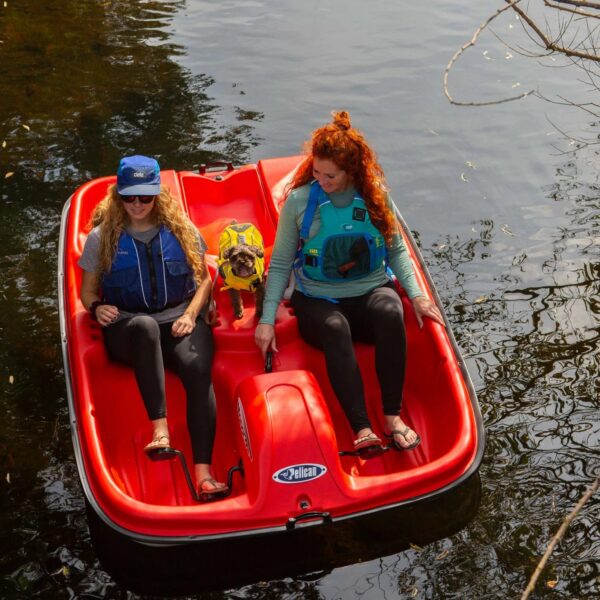 HHA25P101_LS1_1800x1800_23052e94-b18e-4320-a7e2-c44a2f82c0ab.jpg Pelican Pedal Boat - Monaco Red & White