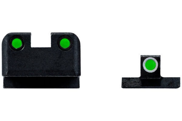 HIVIZ-LiteWave-H3-Tritium-Fiber-Optic-Sight-Set-for-Springfield-1911-SFN321_Sight-Picture-White.jpg HIVIZ® LiteWave H3® Tritium / Fiber-Optic Sight Set - Springfield 1911
