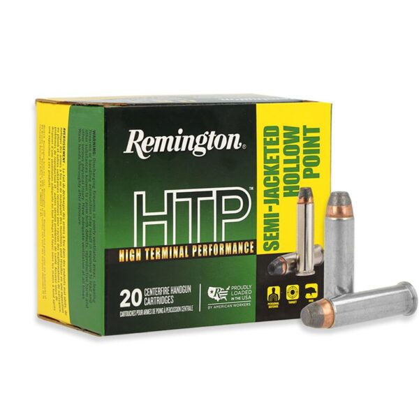 HTP22227.jpg Remington High Terminal Performance 357 Mag / 125Gr