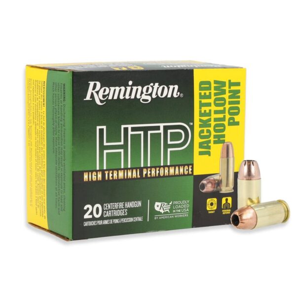 HTPR21453.jpg Remington High Terminal Preformance .45 Auto / 185Gr