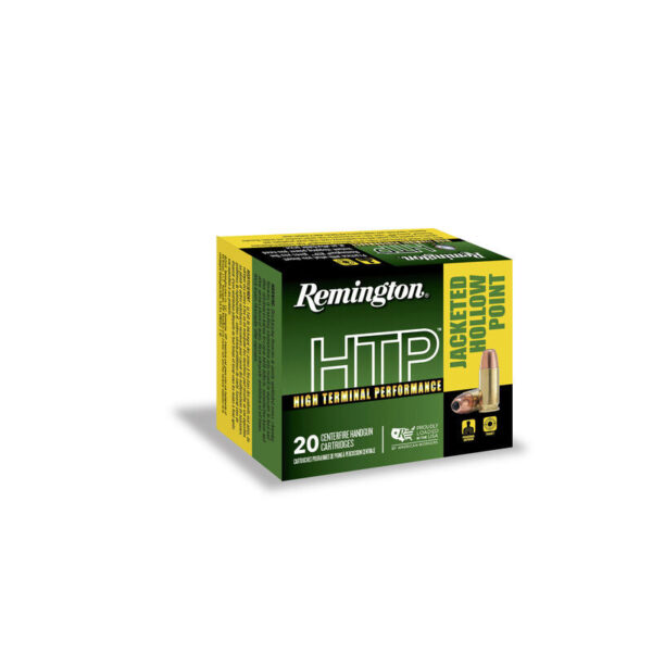 HTP_HIGH_TERMINAL_PERFORMANCE_CARTRIDGES_21453_21455_22248_22306_22308_28288_28293_28295.jpg Remington High Terminal Preformance .45 Auto / 185Gr