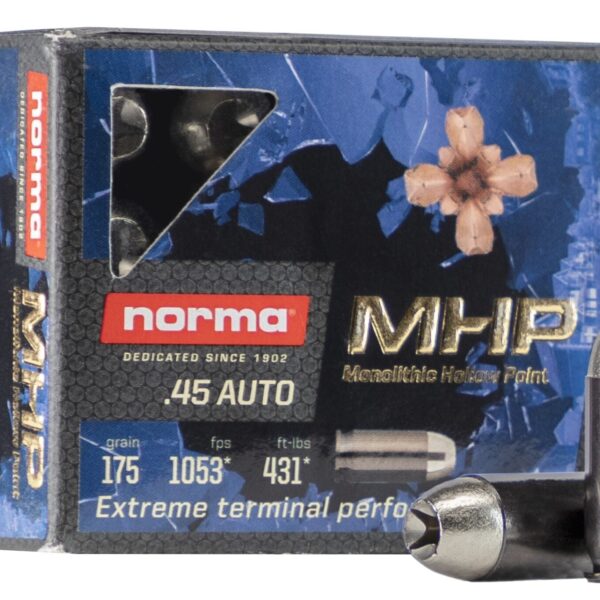 MHP_45AUTO-hero-2-scaled-1.jpg Norma MHP .45 Auto / 175Gr