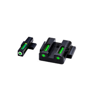 MPN321.jpg HIVIZ® LiteWave H3® Tritium / Fiber-Optic Sight - Smith & Wesson M&P