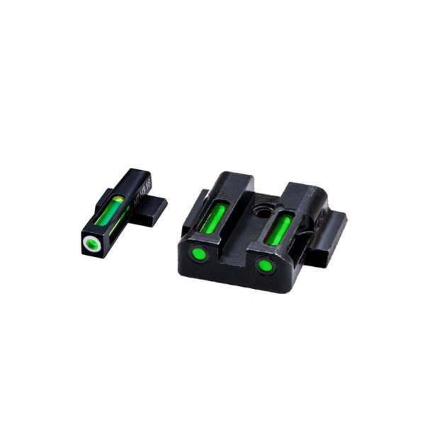 MPN321.jpg HIVIZ® LiteWave H3® Tritium / Fiber-Optic Sight - Smith & Wesson M&P