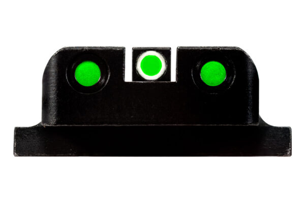 MPN321_Sight-Picture_White_V2.jpg HIVIZ® LiteWave H3® Tritium / Fiber-Optic Sight - Smith & Wesson M&P