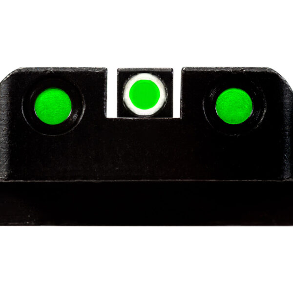 MPN321_Sight-Picture_White_V2.jpg HIVIZ® LiteWave H3® Tritium / Fiber-Optic Sight - Smith & Wesson M&P