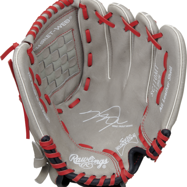 SC110MT-1.png Rawlings Sure Catch 11" Mike Troup Signature Baseball Glove