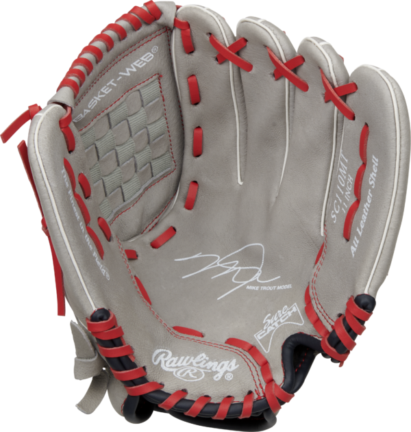 SC110MT-1.png Rawlings Sure Catch 11" Mike Troup Signature Baseball Glove