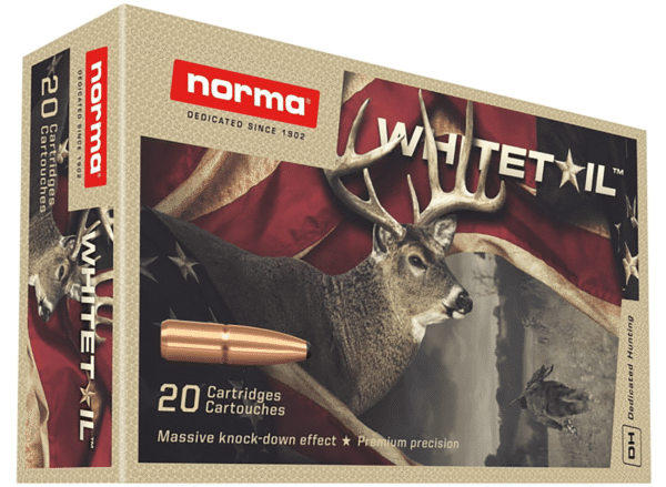 SSO137033.png Norma Whitetail 7Mm-Rem Mag / 150Gr