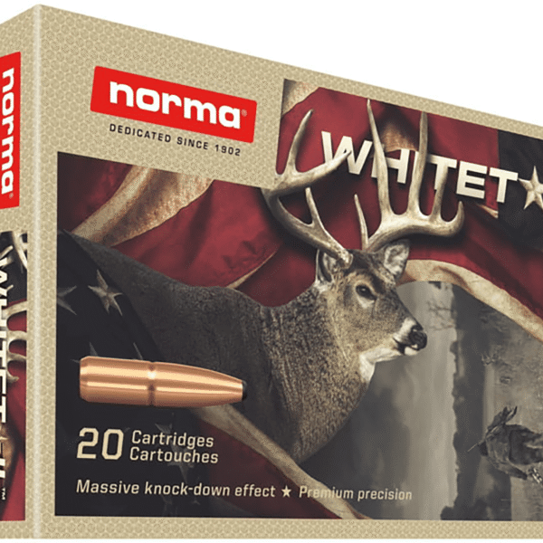 SSO137033.png Norma Whitetail 7Mm-Rem Mag / 150Gr