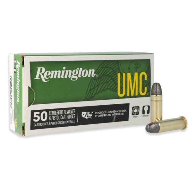 UMCHandgun23724.jpg Remington UMC .38Special / 158Gr