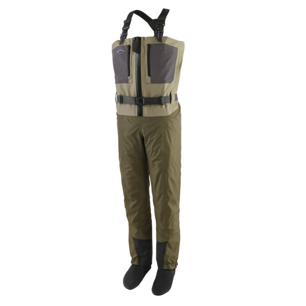 Patagonia Swiftcurrent Traverse Zip-Front Waders - Mens