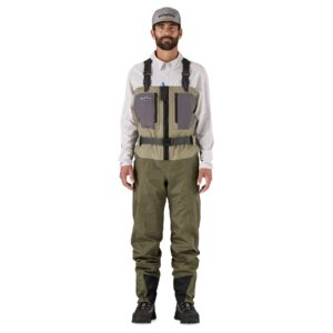 Patagonia Swiftcurrent Traverse Zip-Front Waders - Mens