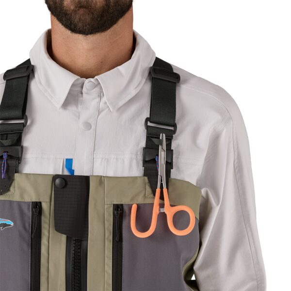 Patagonia Swiftcurrent Traverse Zip-Front Waders - Mens