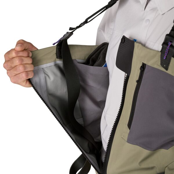 Patagonia Swiftcurrent Traverse Zip-Front Waders - Mens