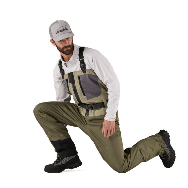 Patagonia Swiftcurrent Traverse Zip-Front Waders - Mens