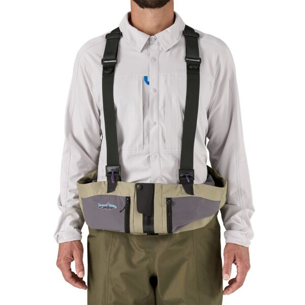 Patagonia Swiftcurrent Traverse Zip-Front Waders - Mens