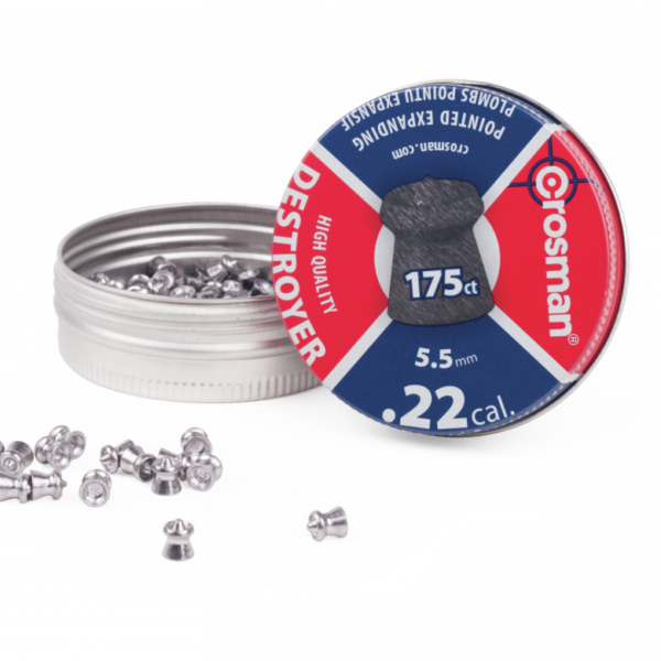 Crosman Destroyer Pellet .22 / 14.3Gr