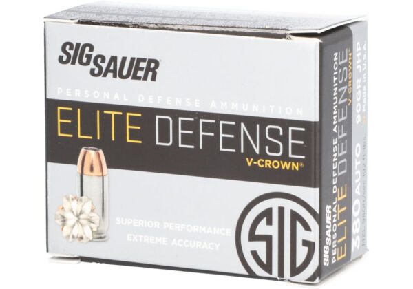 e380a1-20-gen-web-1.jpg Sig Sauer Elite Defense V-Crown .380Acp / 90Gr