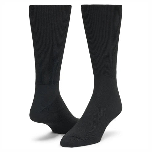 f1221_black_1_12ee4b1d-b4f4-44a2-8177-9902aaeb9690.jpg WigWam Diabetic Walker Ultra-lightweight Crew Sock