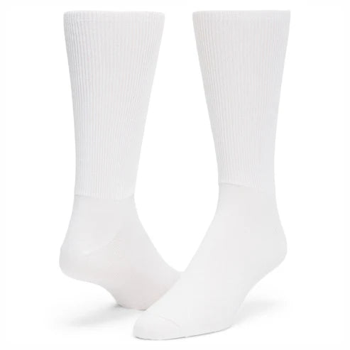 f1221_white_1_1834ed1a-3900-4c0f-8567-09aca6776c35.jpg WigWam Diabetic Walker Ultra-lightweight Crew Sock
