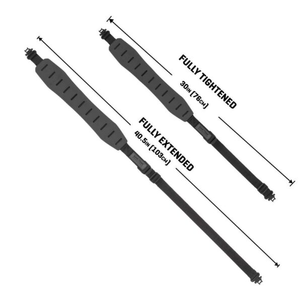 f243d57776196070b2837aedf1a2f84fc0dc6e2b00167dcb2595fbc964f38565.jpg Allen Company KLNG Molded Rubber Sling - Midnight Gray