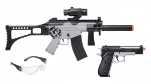 Crosman Game Face Ghost Affliction Kit