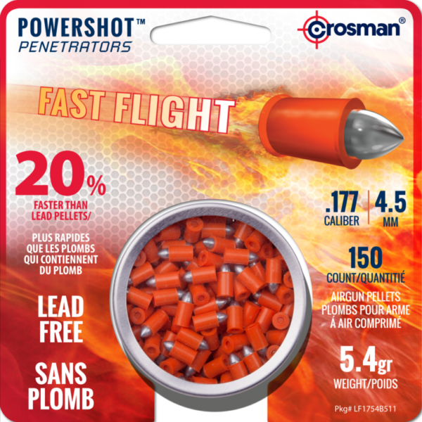 Crosman Fast Flight Penetrator .177 / 5.4Gr