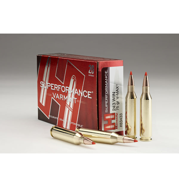 lg_11009883433-243-Win-pkg.jpg Hornady V-Max Superformance .243 Win / 75Gr