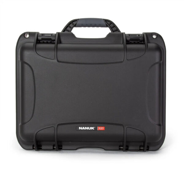 nanuk-920-black-front.jpg Nanuk 920 Utility Box with Foam