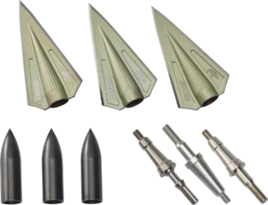 Bear Archery Razorhead Double Bevel Broadheads