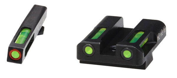 s-l1600.jpg HIVIZ® LiteWave H3® Tritium / Fiber-Optic Sight Set - Glock