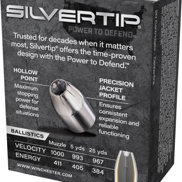 Winchester Silver Tip .45Auto / 185Gr
