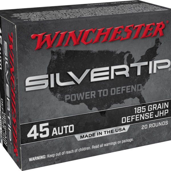 Winchester Silver Tip .45Auto / 185Gr