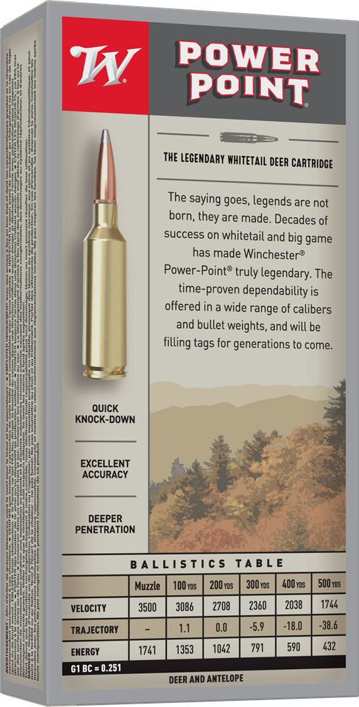 x222502-boxshot-back-large.png Winchester Power Point 22-250 / 64Gr